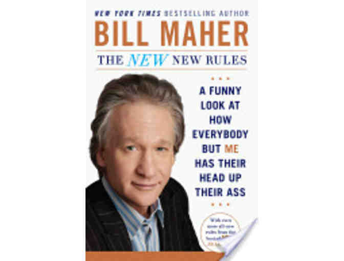 Bill Maher - Autographed Copy of The New New Rules