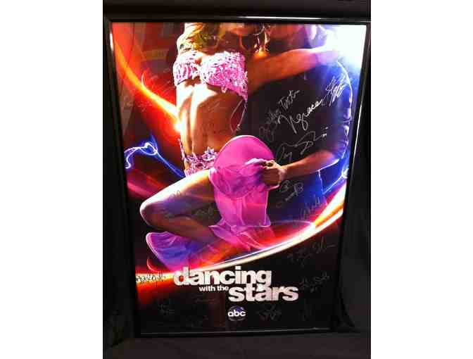 Dancing With the Stars Season 13 Autographed Poster