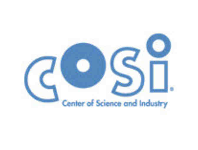 COSI-Center of Science and Industry - 4 Admissions