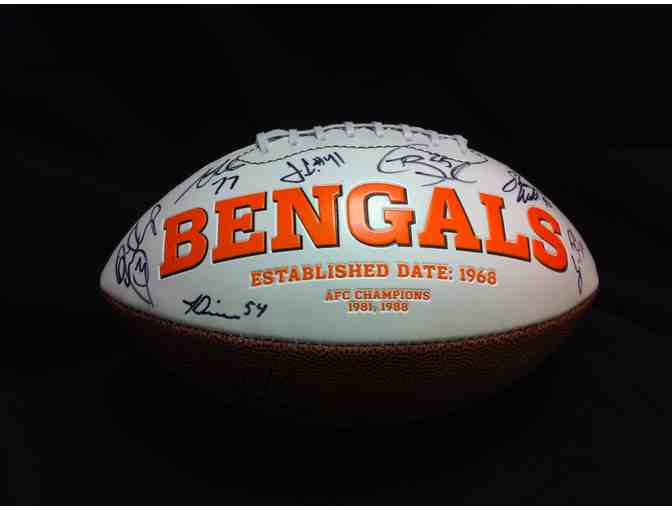 Cincinnati Bengals Autographed Football