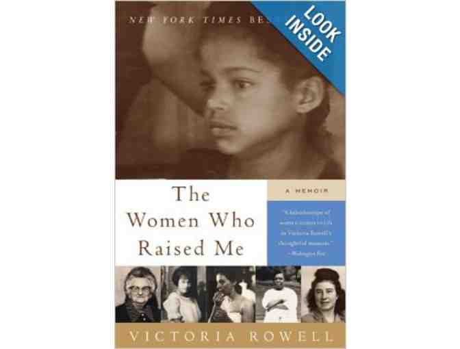 Autographed Copy of Victoria Rowell's 'The Woman Who Raised Me'