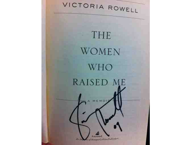 Autographed Copy of Victoria Rowell's 'The Woman Who Raised Me'