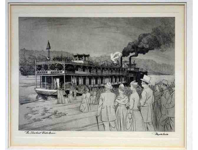 Fine Art Print 'The Showboat Water Queen'