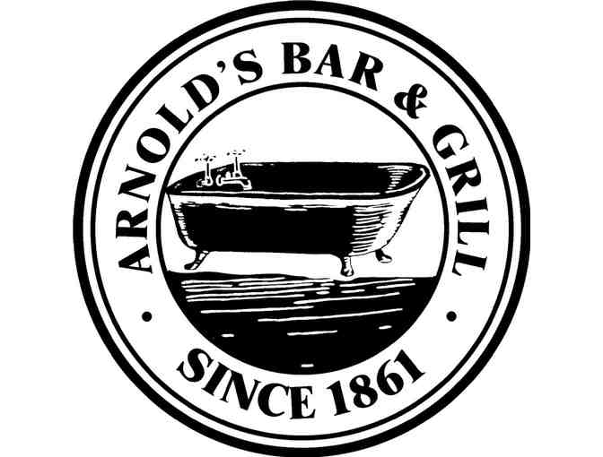 ARNOLD'S BAR & GRILL - $20 GIFT CERTIFICATE