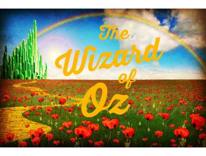 THE CARNEGIE - FOUR (4) TICKETS TO THE WIZARD OF OZ - SATURDAY MATINEE!