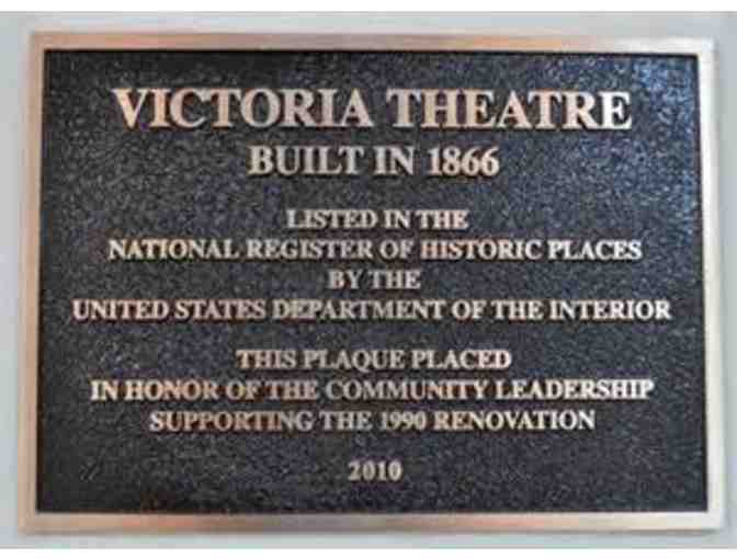 VICTORIA THEATRE - TWO (2) TICKETS TO 'THE BRIDGES OF MADISON COUNTY'