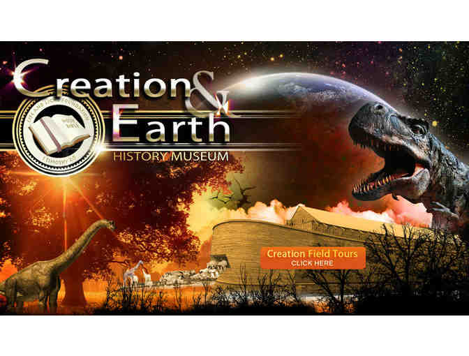 CREATION MUSEUM - TWO (2) GENERAL ADMISSION TICKETS