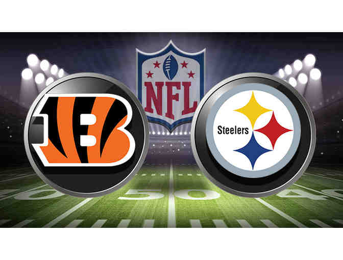 2016 BENGALS VS STEELERS - (2) TICKETS TO THE 2016 HOME GAME + PARKING PASS