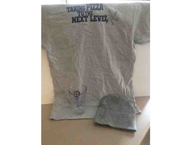DEWEY'S PIZZA - $15 GIFT CARD, T-SHIRT, HAT & DRINKING GLASS