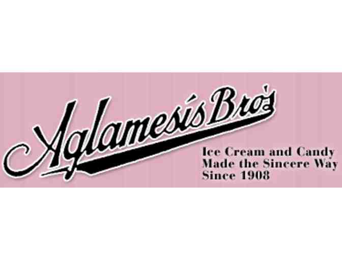 AGLAMESIS BROTHERS ICE CREAM & CANDY - $20 GIFT CARD