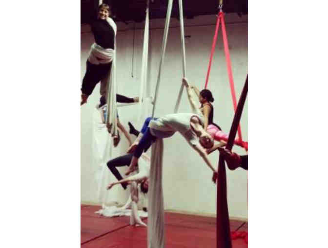CINCINNATI CIRCUS COMPANY - TWO (2) AERIAL FITNESS CLASS GIFT CARDS