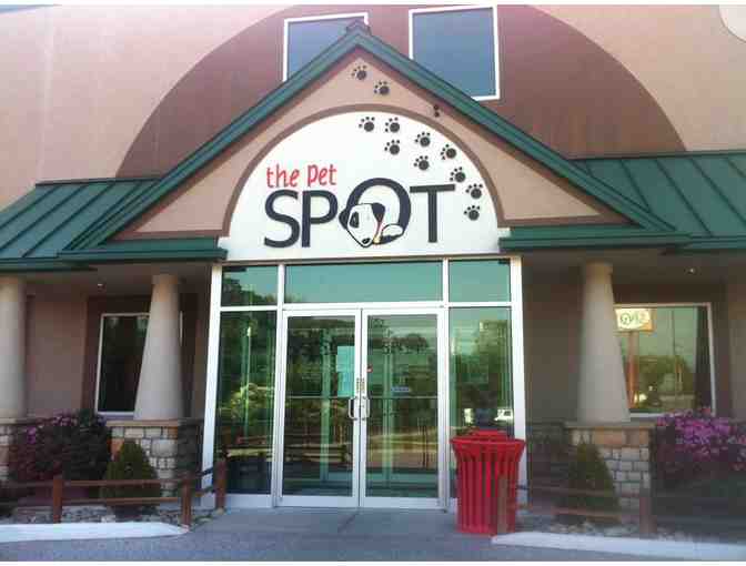 THE PET SPOT - ONE (1) WEEK OF BOARDING & DAYCARE FOR YOUR DOG