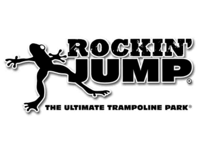 ROCKIN' JUMP CINCINNATI - TRAMPOLINE PARK - FAMILY PACK - FOUR PASSES FOR 60 MIN JUMP TIME