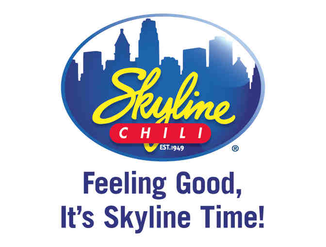 SKYLINE CHILI - $50 IN GIFT CARDS PLUS BASKET FULL OF SKYLINE FOOD & SWAG!