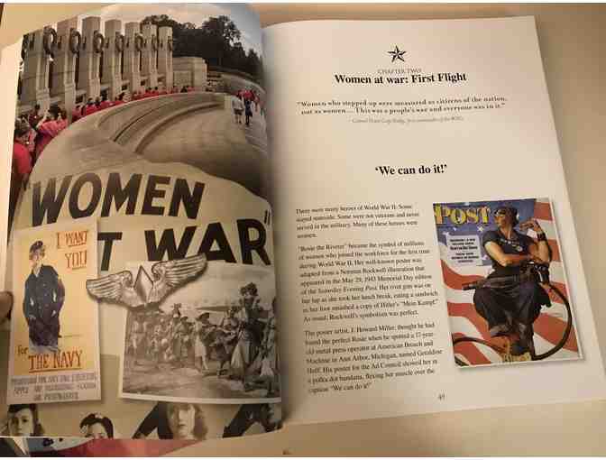 HONOR FLIGHT TRI-STATE - TWO BOOKS - LEGACY OF COURAGE VOL I & II, HAT, POST CARDS + MORE