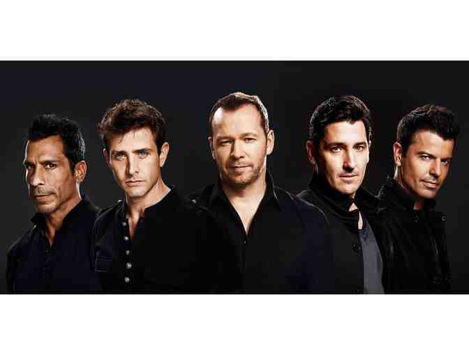 NEW KIDS ON THE BLOCK - THURS, MAY 2ND - FOUR (4) CLUB SEAT TICKETS @ US BANK ARENA