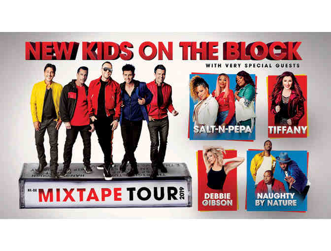 NEW KIDS ON THE BLOCK - THURS, MAY 2ND - FOUR (4) CLUB SEAT TICKETS @ US BANK ARENA