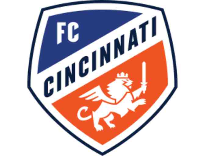 WESTERN & SOUTHERN FC CINCINNATI FUTBALL - FOUR TICKETS WITH BASKET FULL OF W&S GOODIES!