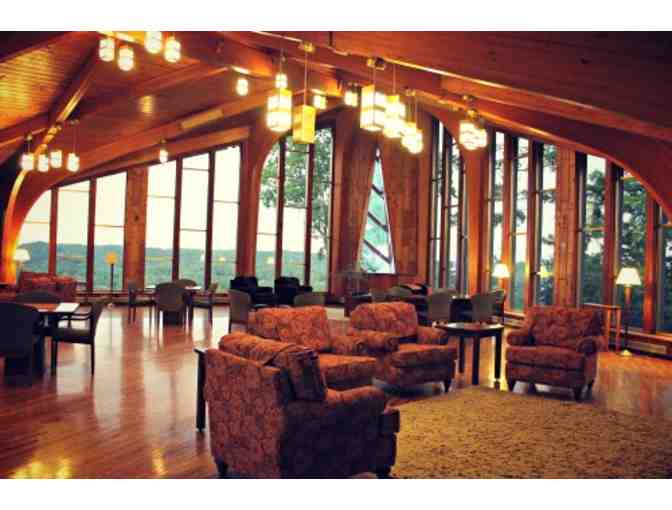 GENERAL BUTLER STATE RESORT PARK - ONE NIGHT STAY IN LODGE RM OR 1 BDRM COTTAGE + 2 MEALS!
