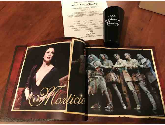 THE ADDAMS FAMILY - THE BROADWAY MUSICAL - OFFICIAL BROADWAY SOUVENIR ITEMS!