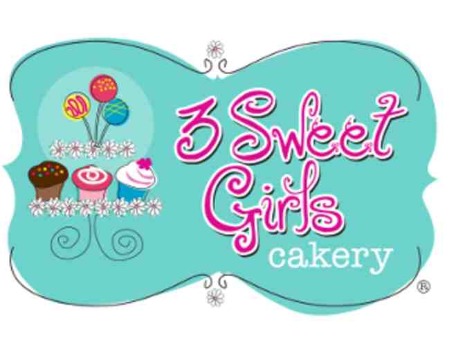 3 SWEET GIRLS CAKERY - $25 GIFT CARD - Photo 1
