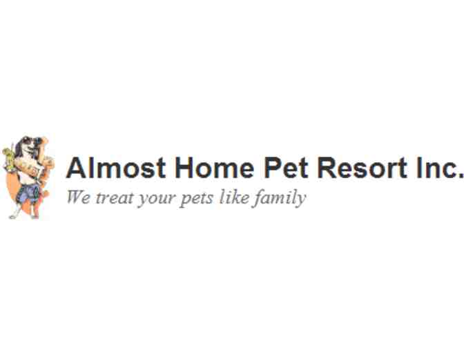 ALMOST HOME PET RESORT- IN SOUTH COVINGTON - THREE DAYS BOARDING FOR DOG OR CAT