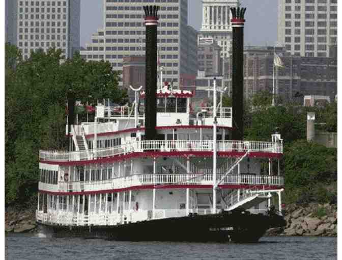 BB RIVERBOATS - DINNER CRUISE FOR TWO (2)