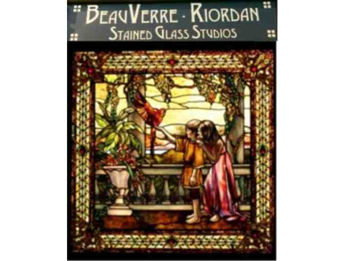 BEAUVERRE RIORDAN STUDIOS - SIX WEEK STAINED GLASS COURSE