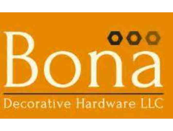 BONA DECORATIVE HARDWARE - $100 GIFT CERTIFICATE