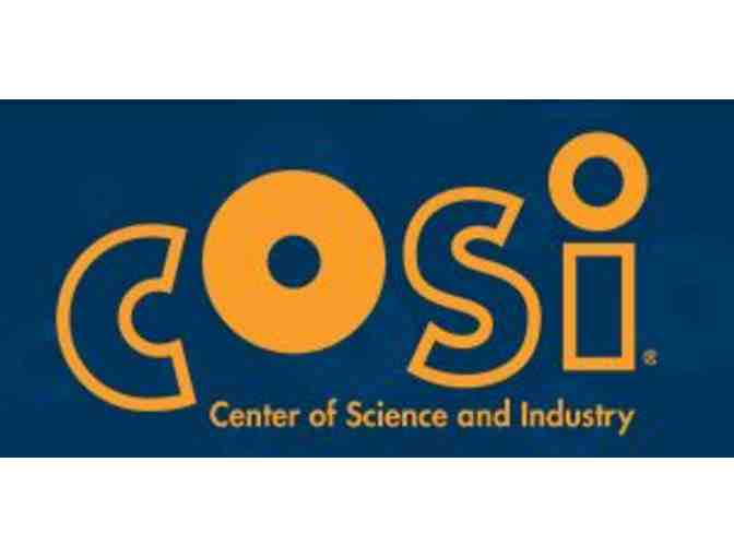 COSI - CENTER OF SCIENCE AND INDUSTRY - TWO (2) GENERAL ADMISSION TICKETS