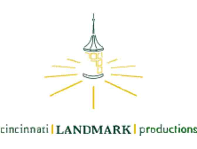 CINCINNATI LANDMARK PRODUCTIONS - $30 GIFT CERTIFICATE - COVEDALE & WARSAW THEATERS