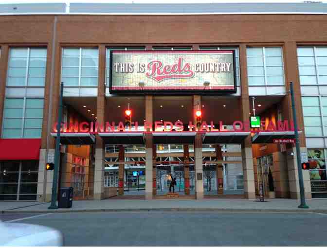 CINCINNATI REDS HALL OF FAME AND MUSEUM  - FOUR (4) ADMISSION TICKETS - Photo 3