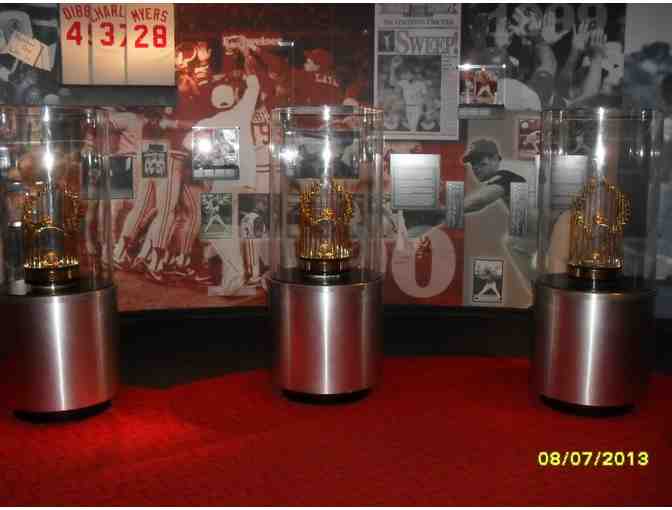 CINCINNATI REDS HALL OF FAME AND MUSEUM  - FOUR (4) ADMISSION TICKETS - Photo 6