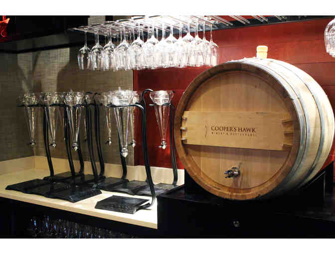 COOPER'S HAWK WINERY & RESTAURANTS -  LUX WINE TASTING FOR FOUR (4) GUESTS