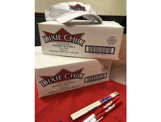 DIXIE CHILI - TWO CASES OF CHILI