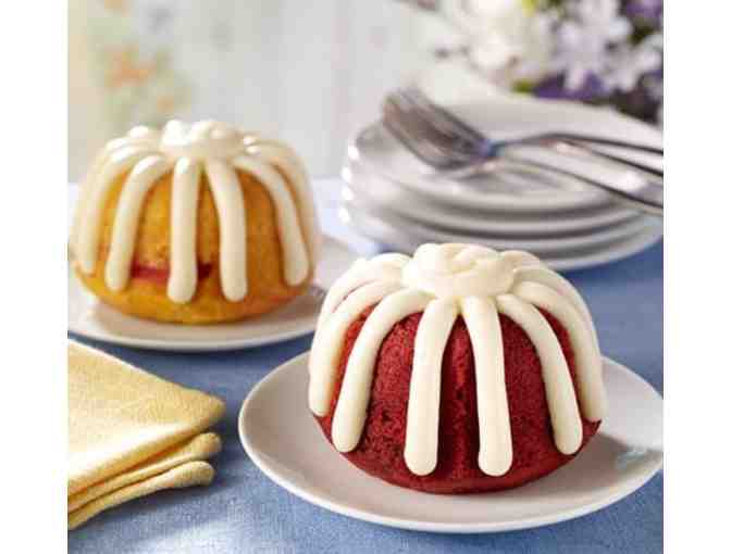 NOTHING BUNDT CAKES - A YEAR OF BUNDTLETS (ONE EACH MONTH - 12 TOTAL)