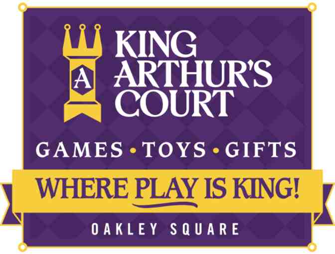 KING ARTHUR'S COURT  - $50 GIFT CARD