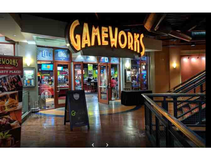 GAMEWORKS - FIVE (5) 30 MINUTE VIDEO GAME PLAY CARDS