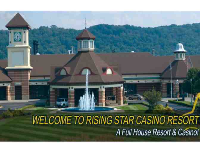 RISING STAR CASINO RESORT - ONE NIGHT GET-A-WAY FOR TWO - INCLUDES DINNER BUFFET - Photo 1