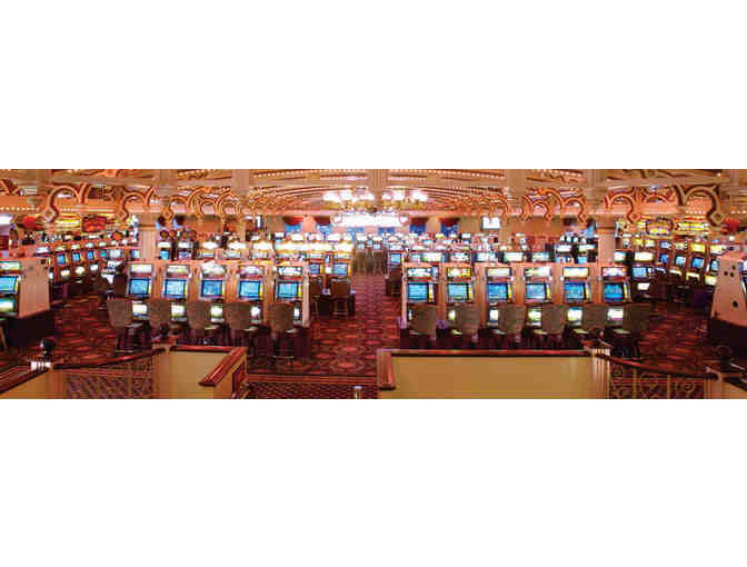 RISING STAR CASINO RESORT - ONE NIGHT GET-A-WAY FOR TWO - INCLUDES DINNER BUFFET