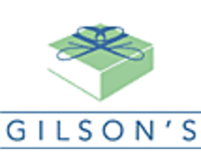 GILSON'S ENGRAVING ELEGANT GIFTS - $35 GIFT CERTIFICATE