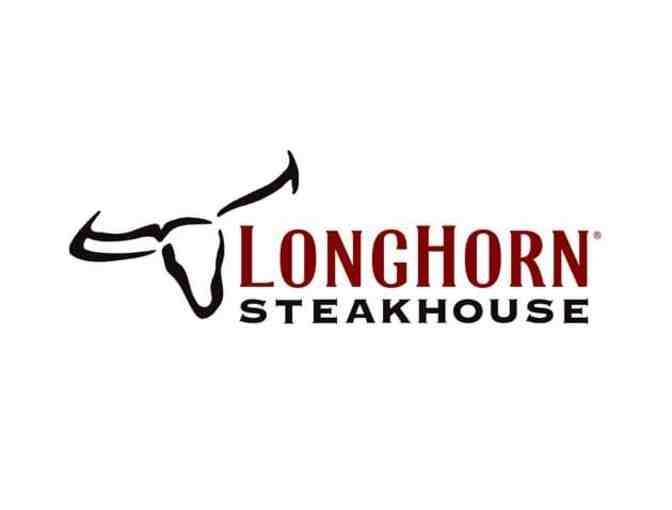 LONGHORN STEAKHOUSE - $10 GIFT CERTIFICATE