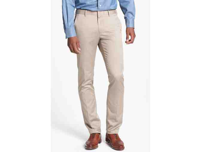 BONOBOS - MEN'S WEAR - ONE STRETCH WASHED CHINO & ONE WASHED BUTTON DOWN - IN YOUR SIZE! - Photo 2