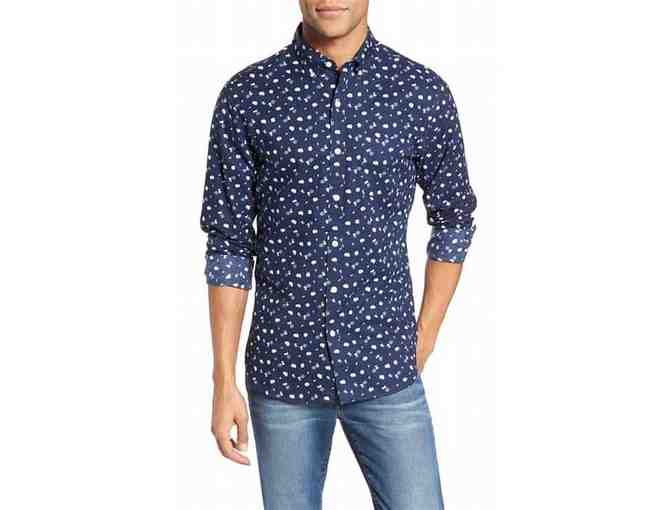 BONOBOS - MEN'S WEAR - ONE STRETCH WASHED CHINO & ONE WASHED BUTTON DOWN - IN YOUR SIZE!