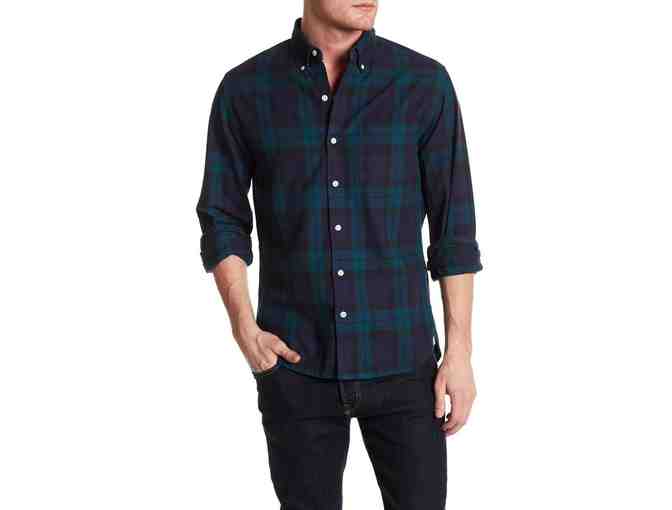 BONOBOS - MEN'S WEAR - ONE STRETCH WASHED CHINO & ONE WASHED BUTTON DOWN - IN YOUR SIZE! - Photo 6