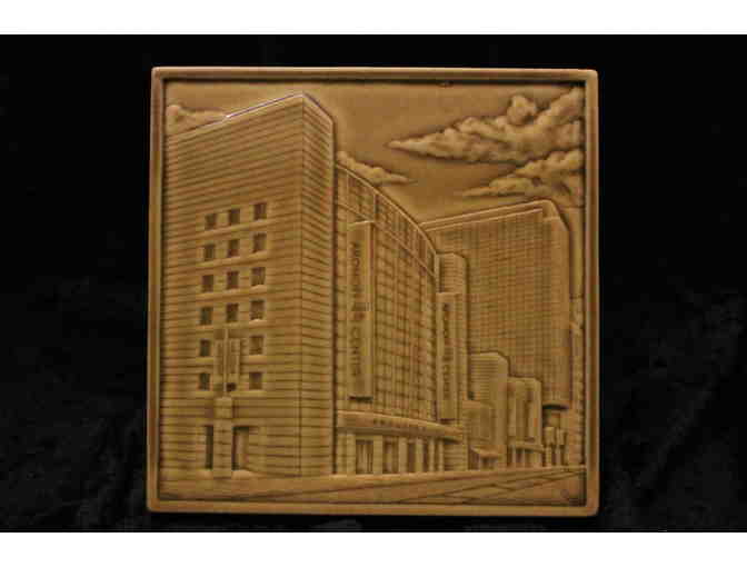 ROOKWOOD POTTERY TILE - ARONOFF CENTER 20TH ANNIVERSARY ROOKWOOD TILE