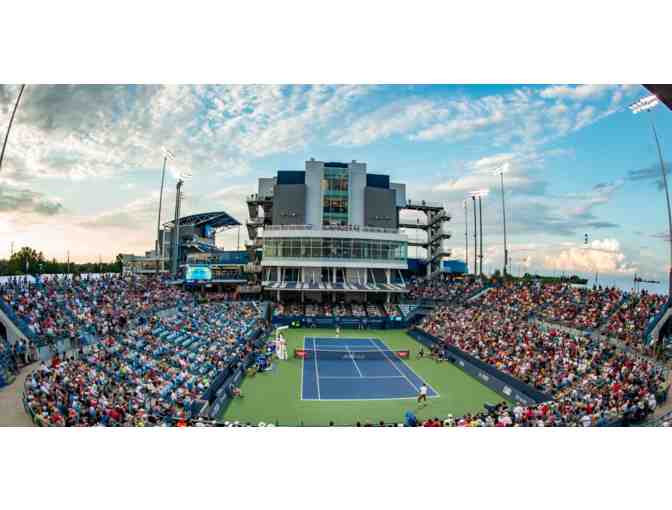 WESTERN & SOUTHERN OPEN 2020 GIFT BASKET - FOUR TICKETS & HOSPITALITY PASSES + PARKING