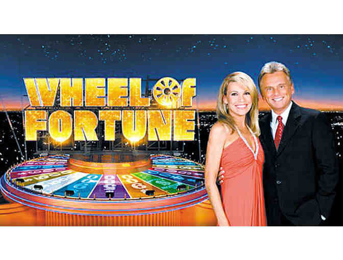 WHEEL OF FORTUNE - FOUR (4) PRODUCTION PASSES TO TAPING AT SONY PICTURES STUDIOS - Photo 4
