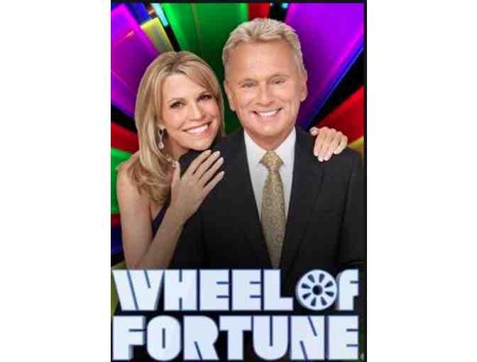 WHEEL OF FORTUNE - FOUR (4) PRODUCTION PASSES TO TAPING AT SONY PICTURES STUDIOS