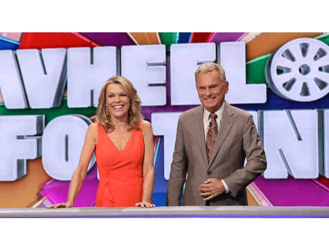 WHEEL OF FORTUNE - FOUR (4) PRODUCTION PASSES TO TAPING AT SONY PICTURES STUDIOS - Photo 1